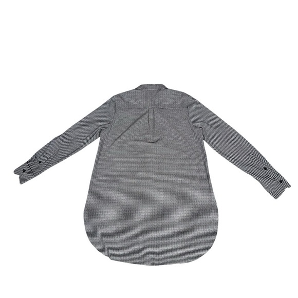 LYSSE New York Schiffer Long Sleeve Houndstooth Tunic Blouse Women's Size L - Picture 9 of 16